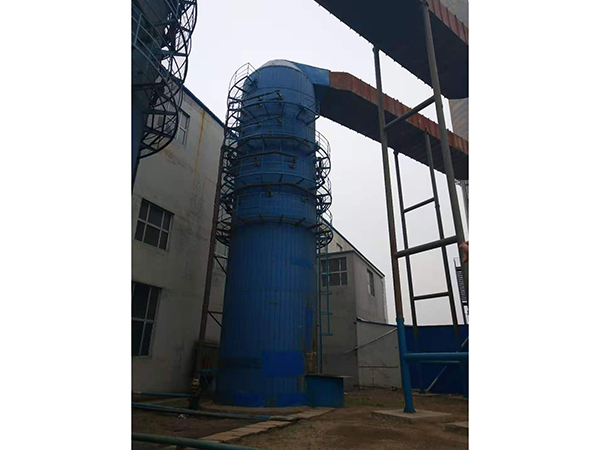 兴城双兴热力有限公司100吨锅炉脱硫塔