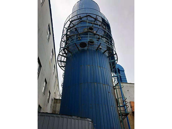 葫芦岛东泽热力有限公司2台70MW锅炉脱硝脱硫塔